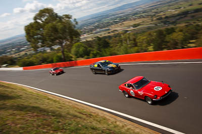 89;1972-Datsun-240Z;3-April-2010;Australia;Bathurst;FOSC;Festival-of-Sporting-Cars;Geoff-Pearson;Mt-Panorama;NSW;New-South-Wales;Regularity;auto;motorsport;racing;wide-angle