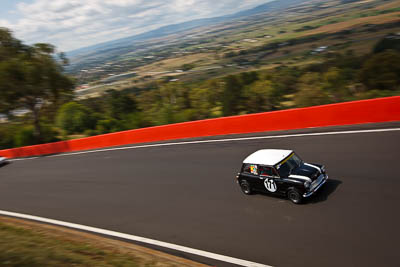 171;1970-Morris-Cooper-S;3-April-2010;Australia;Bathurst;FOSC;Festival-of-Sporting-Cars;Graham-Henshaw;Mt-Panorama;NSW;New-South-Wales;Regularity;auto;motorsport;racing;wide-angle