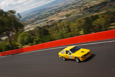 128;1977-Alfa-Romeo-Alfetta-GTV;3-April-2010;385MUO;Anthony-Olisoff;Australia;Bathurst;FOSC;Festival-of-Sporting-Cars;Mt-Panorama;NSW;New-South-Wales;Regularity;auto;motorsport;racing;wide-angle
