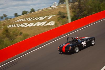 35;1965-MGB-Roadster;3-April-2010;Australia;Bathurst;FOSC;Festival-of-Sporting-Cars;Mt-Panorama;NSW;New-South-Wales;Regularity;Richard-Watts;auto;motorsport;racing;telephoto