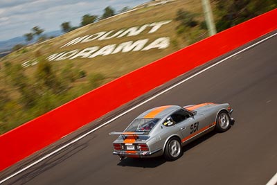 551;1974-Datsun-260Z;3-April-2010;33644H;Australia;Bathurst;FOSC;Festival-of-Sporting-Cars;Mt-Panorama;NSW;New-South-Wales;Regularity;Vince-Harlor;auto;motorsport;racing;telephoto