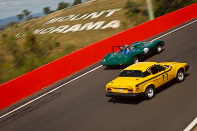 77;1978-Triumph-TR7;3-April-2010;30910H;Australia;Bathurst;FOSC;Festival-of-Sporting-Cars;Mt-Panorama;NSW;New-South-Wales;Regularity;Rod-Chivas;auto;motorsport;racing;telephoto