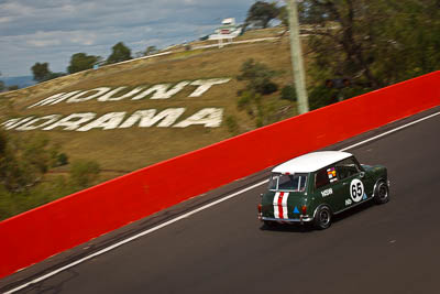 65;1964-Morris-Cooper-S;3-April-2010;Australia;Bathurst;Ben-Tebbutt;FOSC;Festival-of-Sporting-Cars;Historic-Touring-Cars;Mt-Panorama;NSW;New-South-Wales;auto;classic;motorsport;racing;telephoto;vintage