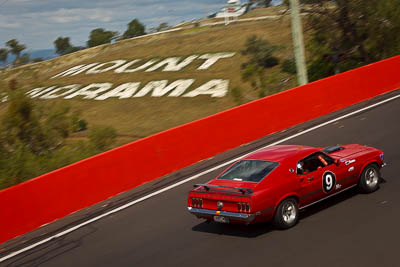 9;1969-Ford-Mustang-Fastback;3-April-2010;Alan-Evans;Australia;Bathurst;FOSC;Festival-of-Sporting-Cars;HRC69;Historic-Touring-Cars;Mt-Panorama;NSW;New-South-Wales;auto;classic;motorsport;racing;telephoto;vintage