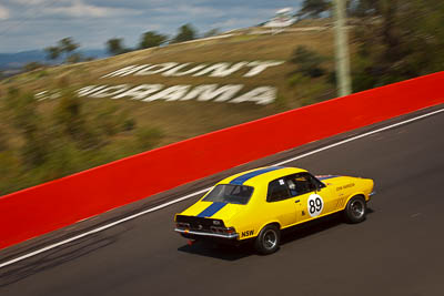 89;1972-Holden-Torana-XU‒1;3-April-2010;Australia;Bathurst;FOSC;Festival-of-Sporting-Cars;Historic-Touring-Cars;John-Harrison;Mt-Panorama;NSW;New-South-Wales;auto;classic;motorsport;racing;telephoto;vintage
