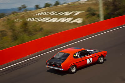 5;1970-Ford-Capri-V6;3-April-2010;Alan-Lewis;Australia;Bathurst;FOSC;Festival-of-Sporting-Cars;Historic-Touring-Cars;Mt-Panorama;NSW;New-South-Wales;auto;classic;motorsport;racing;telephoto;vintage