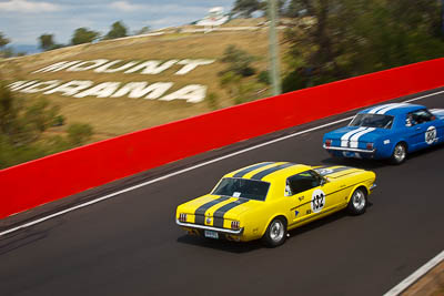 132;1964-Ford-Mustang;3-April-2010;Australia;Bathurst;Bob-Munday;FOSC;Festival-of-Sporting-Cars;Historic-Touring-Cars;Mt-Panorama;NSW;New-South-Wales;auto;classic;motorsport;racing;telephoto;vintage