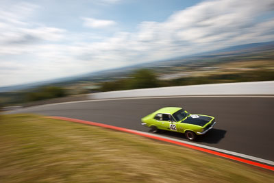 42;1973-Holden-Torana-XU‒1;3-April-2010;Australia;Bathurst;FOSC;Festival-of-Sporting-Cars;Historic-Touring-Cars;Mt-Panorama;NSW;New-South-Wales;Teresa-Campbell;auto;classic;clouds;motion-blur;motorsport;movement;racing;sky;speed;vintage;wide-angle