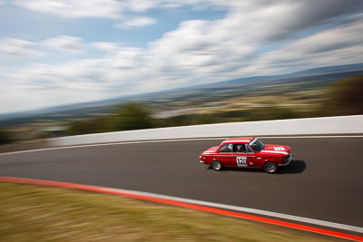 120;3-April-2010;Australia;BMW-2002;Bathurst;Bruce-Forsyth;FOSC;Festival-of-Sporting-Cars;Historic-Touring-Cars;Mt-Panorama;NSW;New-South-Wales;auto;classic;clouds;motion-blur;motorsport;movement;racing;sky;speed;vintage;wide-angle