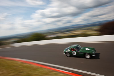 85;1969-TVR-Tuscan;3-April-2010;Australia;Bathurst;FOSC;Festival-of-Sporting-Cars;Historic-Sports-Cars;Laurie-Burton;Mt-Panorama;NSW;New-South-Wales;auto;classic;clouds;motion-blur;motorsport;movement;racing;sky;speed;vintage;wide-angle