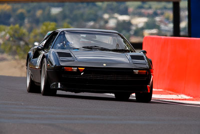 38;1976-Ferrari-308GTB;3-April-2010;Australia;Bathurst;FOSC;Festival-of-Sporting-Cars;Historic-Sports-Cars;Mt-Panorama;NSW;New-South-Wales;Steve-Dunn;auto;classic;motorsport;racing;super-telephoto;vintage