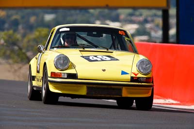 49;1973-Porsche-911-Carrera-RS;3-April-2010;Australia;Bathurst;FOSC;Festival-of-Sporting-Cars;Historic-Sports-Cars;Lloyd-Hughes;Mt-Panorama;NSW;New-South-Wales;auto;classic;motorsport;racing;super-telephoto;vintage