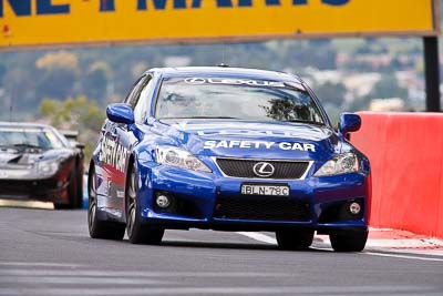 3-April-2010;Australia;Bathurst;FOSC;Festival-of-Sporting-Cars;Lexus-IS-F;Mt-Panorama;NSW;New-South-Wales;auto;motorsport;officials;racing;super-telephoto