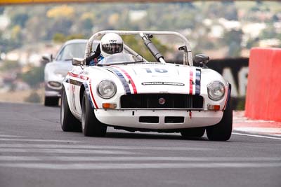 16;1966-MGB;3-April-2010;Australia;Bathurst;FOSC;Festival-of-Sporting-Cars;Marque-Sports;Matt-Baragwanath;Mt-Panorama;NSW;New-South-Wales;auto;motorsport;racing;super-telephoto