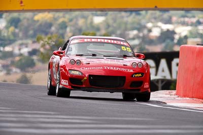 55;1993-Mazda-RX‒7;3-April-2010;Australia;Bathurst;FOSC;Festival-of-Sporting-Cars;Marque-Sports;Mt-Panorama;NSW;New-South-Wales;Sam-Silvestro;auto;motorsport;racing;super-telephoto