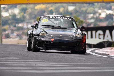 30;1966-Porsche-993-GT2;3-April-2010;Australia;Bathurst;FOSC;Festival-of-Sporting-Cars;Grant-Hanslow;Marque-Sports;Mt-Panorama;NSW;New-South-Wales;auto;motorsport;racing;super-telephoto