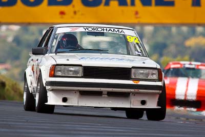 92;1984-Nissan-Bluebird;3-April-2010;Adam-Allan;Australia;Bathurst;FOSC;Festival-of-Sporting-Cars;Improved-Production;Mt-Panorama;NSW;New-South-Wales;auto;motorsport;racing;super-telephoto