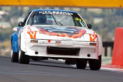 31;1983-Mazda-RX‒7;3-April-2010;Australia;Bathurst;FOSC;Festival-of-Sporting-Cars;Improved-Production;Mt-Panorama;NSW;New-South-Wales;Peter-Foote;auto;motorsport;racing;super-telephoto