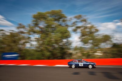 19;1975-Alfa-Romeo-Alfetta-GT;3-April-2010;Australia;Bathurst;David-Wong;FOSC;Festival-of-Sporting-Cars;Improved-Production;Mt-Panorama;NSW;New-South-Wales;auto;motion-blur;motorsport;racing;trees;wide-angle