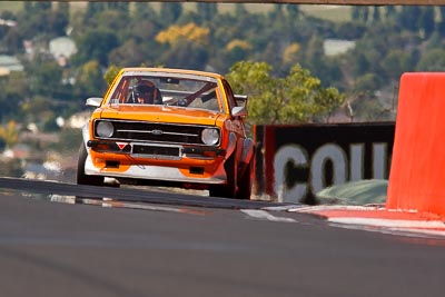 111;1977-Ford-Escort;3-April-2010;Australia;Bathurst;FOSC;Festival-of-Sporting-Cars;Lawrie-Watson;Mt-Panorama;NSW;New-South-Wales;Regularity;auto;motorsport;racing;super-telephoto