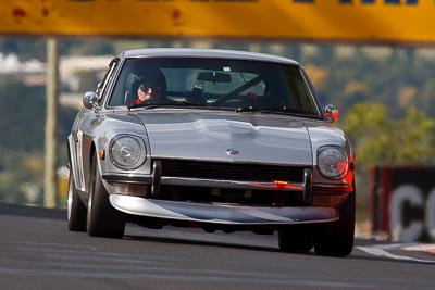 65;1977-Datsun-260Z;3-April-2010;Australia;Bathurst;FOSC;Festival-of-Sporting-Cars;Gary-Beacham;Mt-Panorama;NSW;New-South-Wales;Regularity;auto;motorsport;racing;super-telephoto