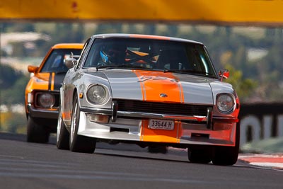 551;1974-Datsun-260Z;3-April-2010;33644H;Australia;Bathurst;FOSC;Festival-of-Sporting-Cars;Mt-Panorama;NSW;New-South-Wales;Regularity;Vince-Harlor;auto;motorsport;racing;super-telephoto