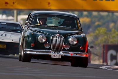 44;1964-Jaguar-Mk-II;25293H;3-April-2010;Australia;Bathurst;FOSC;Festival-of-Sporting-Cars;Mt-Panorama;NSW;New-South-Wales;Regularity;Tim-Mallyon;auto;motorsport;racing;super-telephoto