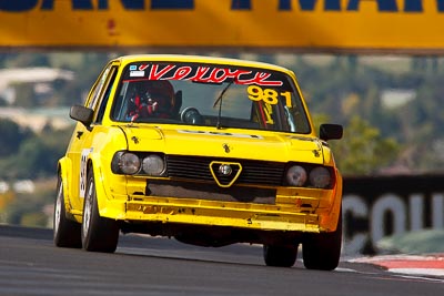 981;1981-Alfa-Romeo-Alfasud;3-April-2010;Alexandra-Murray;Australia;Bathurst;FOSC;Festival-of-Sporting-Cars;Mt-Panorama;NSW;New-South-Wales;Regularity;auto;motorsport;racing;super-telephoto