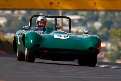 99;1960-Volante-Ford;3-April-2010;Australia;Bathurst;FOSC;Festival-of-Sporting-Cars;James-Rooke;Mt-Panorama;NSW;New-South-Wales;Regularity;auto;motorsport;racing;super-telephoto