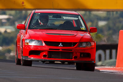 10;2007-Mitsubishi-Lancer-Evolution-IX;3-April-2010;Australia;Bathurst;Bradley-Cecil;FOSC;Festival-of-Sporting-Cars;Mt-Panorama;NSW;New-South-Wales;Regularity;auto;motorsport;racing;super-telephoto