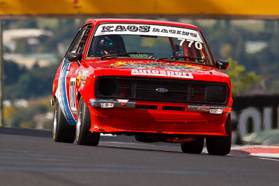 770;1980-Ford-Escort;3-April-2010;Australia;Bathurst;FOSC;Festival-of-Sporting-Cars;Mt-Panorama;NSW;New-South-Wales;Regularity;Steve-Berry;auto;motorsport;racing;super-telephoto