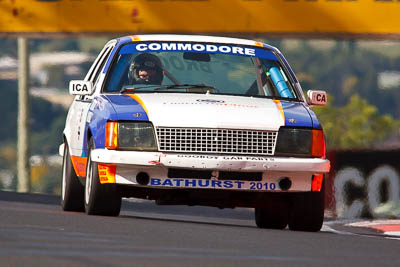 151;1980-Holden-Commodore-VC-Brock;3-April-2010;Australia;Bathurst;Brendon-Wedge;FOSC;Festival-of-Sporting-Cars;Mt-Panorama;NSW;New-South-Wales;Regularity;auto;motorsport;racing;super-telephoto