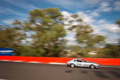 65;1977-Datsun-260Z;3-April-2010;Australia;Bathurst;FOSC;Festival-of-Sporting-Cars;Gary-Beacham;Mt-Panorama;NSW;New-South-Wales;Regularity;auto;motion-blur;motorsport;racing;trees;wide-angle