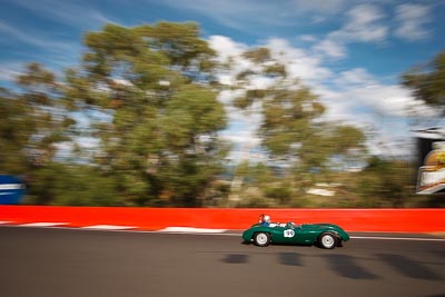 99;1960-Volante-Ford;3-April-2010;Australia;Bathurst;FOSC;Festival-of-Sporting-Cars;James-Rooke;Mt-Panorama;NSW;New-South-Wales;Regularity;auto;motion-blur;motorsport;racing;trees;wide-angle