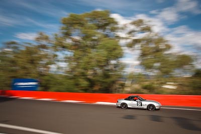 51;2000-Mazda-MX‒5;3-April-2010;Australia;Bathurst;FOSC;Festival-of-Sporting-Cars;Mazda-MX‒5;Mazda-MX5;Mazda-Miata;Mike-Hicks;Mt-Panorama;NSW;New-South-Wales;Regularity;auto;motion-blur;motorsport;racing;trees;wide-angle