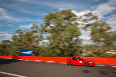 717;2005-Mitsubishi-Lancer-Evolution-IX;3-April-2010;Australia;Bathurst;Bradley-Cecil;FOSC;Festival-of-Sporting-Cars;GM2100;Gerard-Manion;Mt-Panorama;NSW;New-South-Wales;Regularity;auto;motion-blur;motorsport;racing;trees;wide-angle