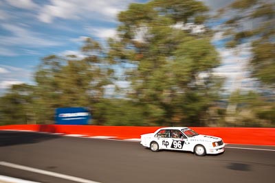 96;1986-Holden-Commodore-VC;3-April-2010;Australia;Bathurst;Chris-Collins;FOSC;Festival-of-Sporting-Cars;Mt-Panorama;NSW;New-South-Wales;auto;motion-blur;motorsport;racing;trees;wide-angle