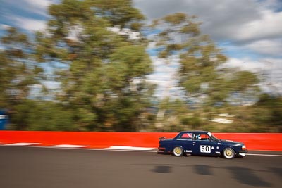 50;1984-Volvo-240-T;3-April-2010;Australia;Bathurst;FOSC;Festival-of-Sporting-Cars;Mt-Panorama;NSW;New-South-Wales;Richard-Prince;auto;motion-blur;motorsport;racing;trees;wide-angle