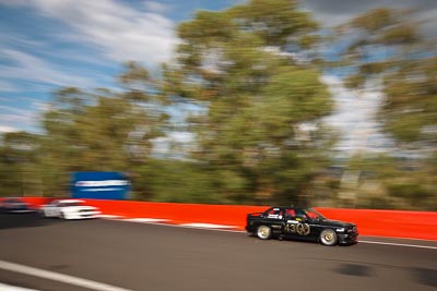 43;1987-BMW-M3;3-April-2010;Australia;Bathurst;David-Towe;FOSC;Festival-of-Sporting-Cars;Mt-Panorama;NSW;New-South-Wales;auto;motion-blur;motorsport;racing;trees;wide-angle