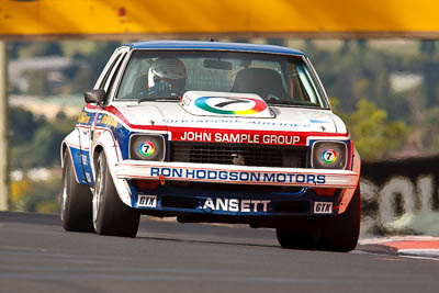 71;1977-Holden-Torana-A9X;3-April-2010;Australia;Bathurst;FOSC;Festival-of-Sporting-Cars;Mt-Panorama;NSW;New-South-Wales;Stuart-Hayes;auto;motorsport;racing;super-telephoto