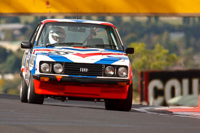 55;1976-Ford-Escort-RS2000;3-April-2010;Australia;Bathurst;Brad-Stratton;FOSC;Festival-of-Sporting-Cars;Mt-Panorama;NSW;New-South-Wales;auto;motorsport;racing;super-telephoto