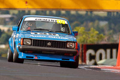 130;1976-Holden-Gemini;3-April-2010;Australia;Bathurst;FOSC;Festival-of-Sporting-Cars;Mt-Panorama;Murray-Scoble;NSW;New-South-Wales;auto;motorsport;racing;super-telephoto