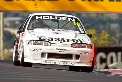 16;1990-Holden-Commodore-VL-Walkinshaw;3-April-2010;Australia;Bathurst;FOSC;Festival-of-Sporting-Cars;Gary-Collins;Mt-Panorama;NSW;New-South-Wales;auto;motorsport;racing;super-telephoto
