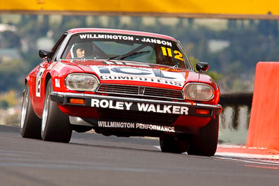 112;1983-Jaguar-XJS;3-April-2010;Australia;Bathurst;FOSC;Festival-of-Sporting-Cars;Mt-Panorama;NSW;New-South-Wales;Tony-Pallas;auto;motorsport;racing;super-telephoto