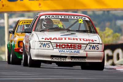 2;1985-Holden-Commodore-VK;3-April-2010;Australia;Bathurst;FOSC;Festival-of-Sporting-Cars;Jamie-McDonald;Mt-Panorama;NSW;New-South-Wales;auto;motorsport;racing;super-telephoto
