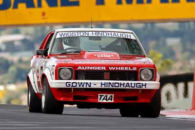 20;1977-Holden-Torana-A9X;3-April-2010;Australia;Bathurst;FOSC;Festival-of-Sporting-Cars;Lindsay-Woollard;Mt-Panorama;NSW;New-South-Wales;auto;motorsport;racing;super-telephoto
