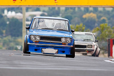 881;1972-Datsun-1600;3-April-2010;Australia;Bathurst;Brad-Webb;FOSC;Festival-of-Sporting-Cars;Mt-Panorama;NSW;New-South-Wales;Regularity;auto;motorsport;racing;super-telephoto