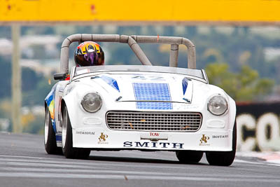 42;1963-MG-Midget;3-April-2010;Australia;Bathurst;FOSC;Festival-of-Sporting-Cars;Jeff-Smith;Mt-Panorama;NSW;New-South-Wales;Regularity;auto;motorsport;racing;super-telephoto