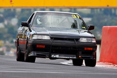 31;1987-Nissan-Skyline-R31-GTS‒R;3-April-2010;Australia;Bathurst;FOSC;Festival-of-Sporting-Cars;Mt-Panorama;NSW;New-South-Wales;Ray-Dean;Regularity;auto;motorsport;racing;super-telephoto