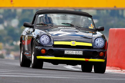 17;1995-MGR-V8;3-April-2010;Australia;Bathurst;FOSC;Festival-of-Sporting-Cars;MGR888;Mt-Panorama;NSW;New-South-Wales;Peter-Butler;Regularity;auto;motorsport;racing;super-telephoto
